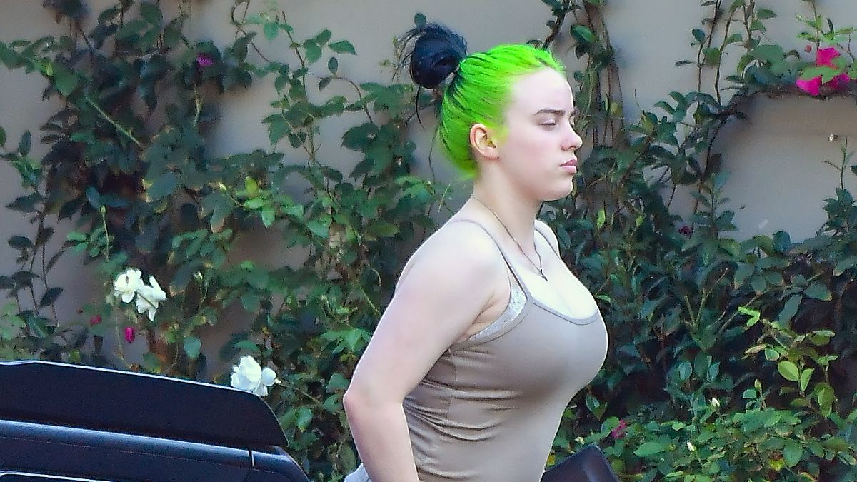 billie eilish boobs